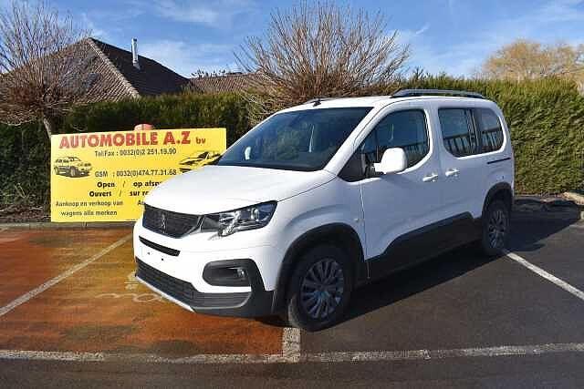 Citroen Berlingo 1.5 BlueHDi Standard Allure Airco/GPS, Autos, Citroën, Entreprise, Berlingo, ABS, Phares directionnels, Airbags