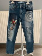 Jeansbroek Desigual 9/10 jaar, Broek, Desigual, Meisje, Ophalen of Verzenden