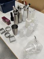 slagroomspuit, Ophalen, Gebruikt