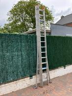 Petry ladder 3x14 treden, Doe-het-zelf en Bouw, Ladders en Trappen, Ophalen, Nieuw, Ladder