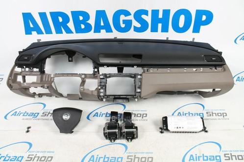 Airbag set - Dashboard bruin Volkswagen Passat B6 2005-2010, Autos : Pièces & Accessoires, Tableau de bord & Interrupteurs