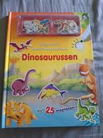 Livre d'aimants sur les dinosaures, Comme neuf, Rebo productions, Enlèvement ou Envoi