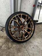 Concaver CVR1 20 inch - 5x112 Brushed bronze flow forged, Auto-onderdelen, Banden en Velgen, Ophalen, Velg(en), Nieuw, 20 inch