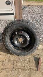 Gratis reserve wiel, Caravanes & Camping, Particulier, Fiat