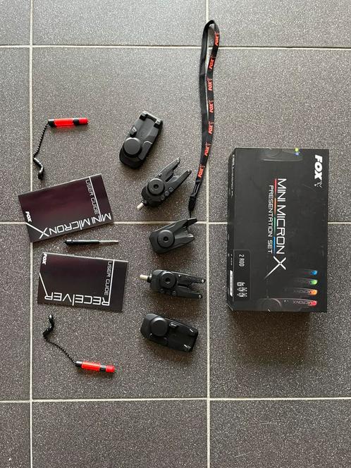Fox Beetmelders + ontvanger, Watersport en Boten, Hengelsport | Karpervissen, Zo goed als nieuw, Ophalen