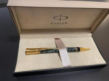 ️ Parker Duofold International Green vulpotlood nieuw met c beschikbaar voor biedingen
