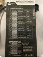 JB System mini led maneger, Muziek en Instrumenten, Ophalen, Zo goed als nieuw, Licht
