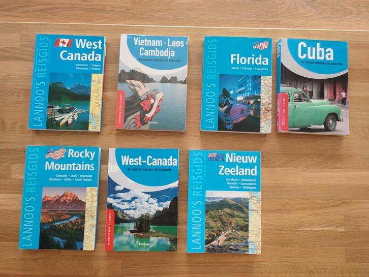 Reisgidsen Lannoo, Boeken, Reisgidsen, Zo goed als nieuw, Ophalen of Verzenden