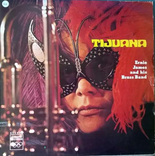 LP Ernie James And His Brass Band – Tijuana, Cd's en Dvd's, Vinyl | Latin en Salsa, Zo goed als nieuw, 12 inch, Ophalen of Verzenden
