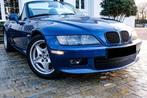 BMW Z3 6cylindres2.0 S 150cv  M Sport Widebody, Carnet d'entretien, Cuir, Bleu, Propulsion arrière