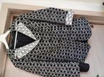 Samoon(Gerry Weber) gekleed jasje zwart/wit Mt52, Kleding | Dames, Grote Maten, Ophalen of Verzenden, Zo goed als nieuw, Wit