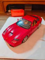 Bburago Ferrari 550 Maranello 1996 1/18, Hobby en Vrije tijd, Ophalen of Verzenden, Zo goed als nieuw