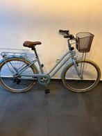 Meisjes stadsfiets 520 laag frame - ELOPS maat XS, Ophalen, Zo goed als nieuw