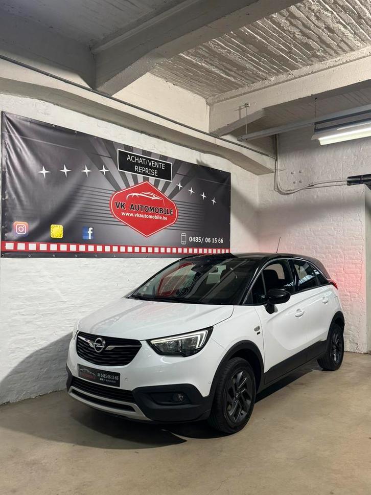 OPEL CROSLAND X 120 YEAR 1.2 essence 81 kw, Auto's, Opel, Bedrijf, Te koop, Crossland X, 360° camera, ABS, Achteruitrijcamera