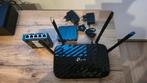 Lot switch plus router, Ophalen of Verzenden, Zo goed als nieuw, Router