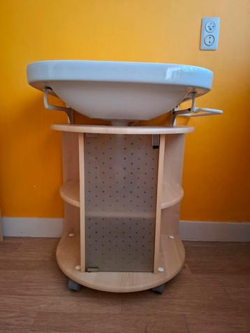 Kastje voor onder de lavabo, op wieltjes, Huis en Inrichting, Ophalen