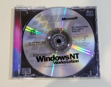 Microsoft Windows NT Workstation 4.0 bundel