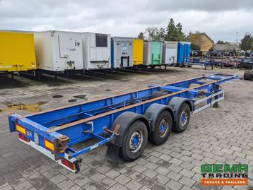 Renders ROC 12.27 CC 3-Assen MB Discbrakes - 4940KG - 2x20FT beschikbaar voor biedingen