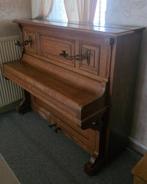 Piano Gratis, Muziek en Instrumenten, Piano's, Ophalen, Gebruikt, Bruin, Piano