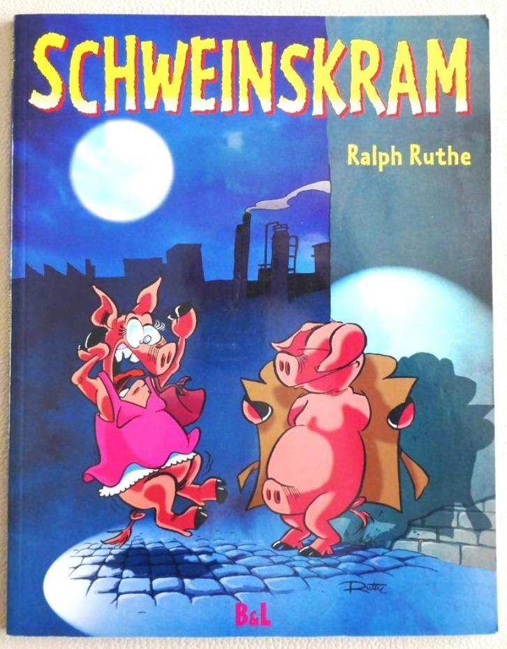 SCHWEINSKRAM, bijna Nieuwstaat (duitse strip), Boeken, Stripverhalen, Ophalen of Verzenden