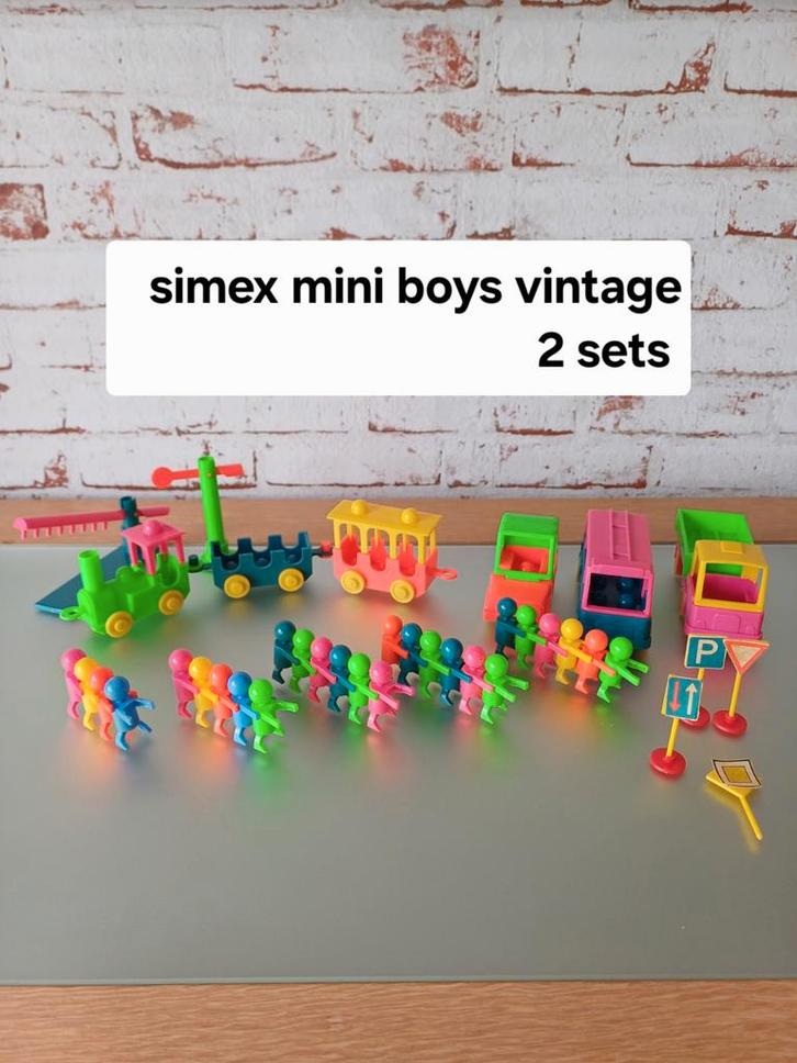Simex Mini pour garçons. Mini garçons vintage des années 60, Collections, Jouets miniatures, Enlèvement ou Envoi