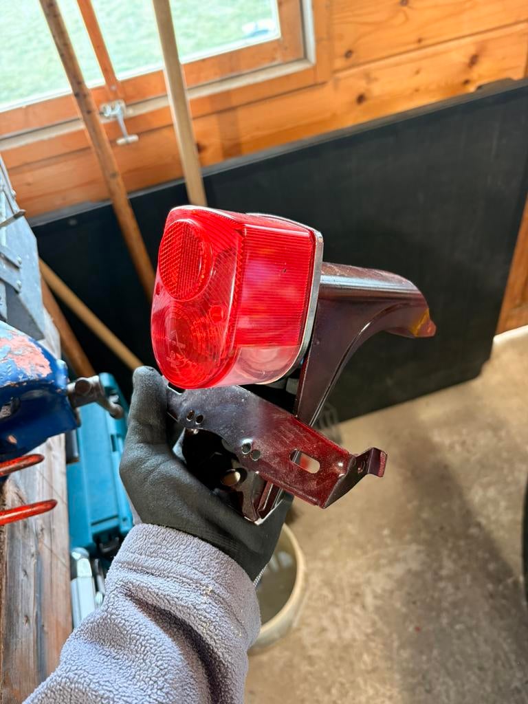 Dax onderdelen ELEKTRISCH, Fietsen en Brommers, Brommeronderdelen | Algemeen, Zo goed als nieuw, Koplamp, Ophalen