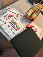 Pokemon 151 complete base set met promo’s, Ophalen of Verzenden, Zo goed als nieuw, Boek of Catalogus, Foil