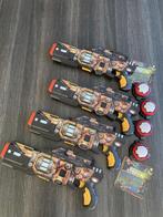 4 lasergun - lasergame pistolen, Ophalen, Zo goed als nieuw