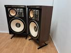 Technics SB-G920 (Grote speakers met 16'' woofer), Zo goed als nieuw, 120 watt of meer, Front, Rear of Stereo speakers, Ophalen