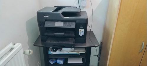 Brother MFC-J6930DW all-in-one A3 inkjetprinter WiFi + INK, Computers en Software, Printers, Gebruikt, All-in-one, Inkjetprinter