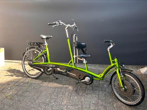 Tandem KIVO Van Raam met ondersteuninge en garantie, Fietsen en Brommers, Fietsen | Tandems, Gebruikt, Minder dan 10 versnellingen
