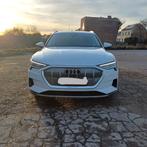 Audi e-tron 55 quattro, Achat, Carnet d'entretien, Alcantara, Noir