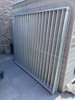 Hondenren gegalvaniseerd 2x2, Dieren en Toebehoren, Ophalen, Hondenkennel, 110 cm of meer, 100 cm of meer
