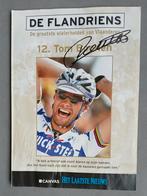 Magazine gesigneerd door Tom Boonen., Verzamelen, Verzenden, Nieuw, Gesigneerd