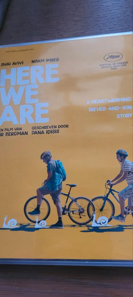 Here We Are  " een film van Nir Bergman", Cd's en Dvd's, Dvd's | Filmhuis, Zo goed als nieuw, Overige gebieden, Vanaf 9 jaar, Verzenden