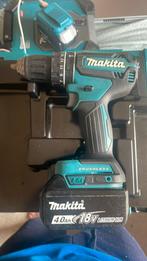 Makita accu klopboormachine 18v, Ophalen, Gebruikt, Boor- en Schroefmachine, Klopboormechanisme