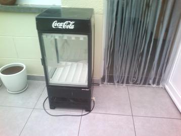 Zwarte Coca-Cola koelkast., Enlèvement, Utilisé, Ustensile