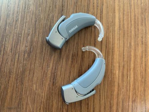 Phonak Multi Mic FM met gehoorapparaten Zilver/grijs Nios S, Elektronische apparatuur, Persoonlijke Verzorgingsapparatuur, Gebruikt