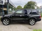 Mitsubishi Pajero D-ID 4x4 Automaat 1e eigenaar, Auto's, Mitsubishi, Automaat, Zwart, Leder, Bedrijf