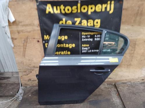 Portier 4Deurs links-achter van een BMW 1-Serie (A22/7), Auto-onderdelen, Carrosserie, Deur, BMW, Gebruikt, 3 maanden garantie