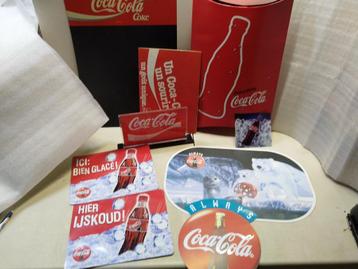 Diverse Coca-Cola-sets
