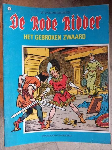 De Rode Ridder (86 stuks) beschikbaar voor biedingen