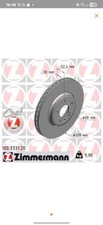 Disque zimmermann, Auto-onderdelen, Remmen en Aandrijving, Ophalen of Verzenden