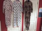 Te koop 3 jumpsuit + pyjama + kamerjas maat 146, Nacht- of Onderkleding, Gebruikt, Meisje, Ophalen of Verzenden