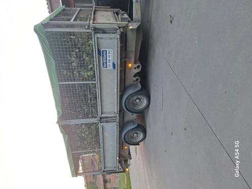 Ifor Williams aanhangwagen, Auto diversen, Aanhangers en Bagagewagens, Zo goed als nieuw, Ophalen