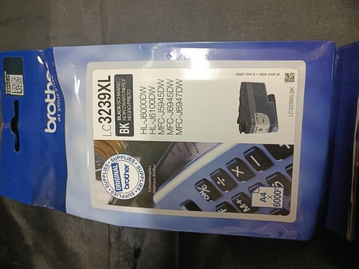 Inktcartridge Brother, Computers en Software, Printerbenodigdheden, Ophalen of Verzenden