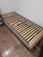 Lit électrique 1 personne avec matelas TEMPUR livraison poss, 90 cm, Matelas, Enlèvement, Utilisé