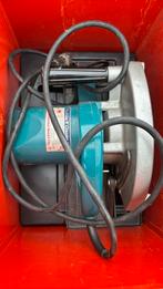 Makita handcirkelzaag + 2 extra zaagbladen, Ophalen, Zo goed als nieuw