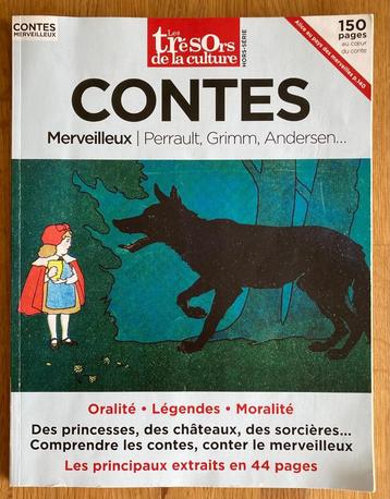 CONTES MERVEILLEUX - une revue pour comprendre, conter... beschikbaar voor biedingen