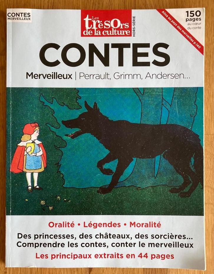 CONTES MERVEILLEUX - une revue pour comprendre, conter..., Boeken, Sprookjes en Fabels, Nieuw, Ophalen of Verzenden